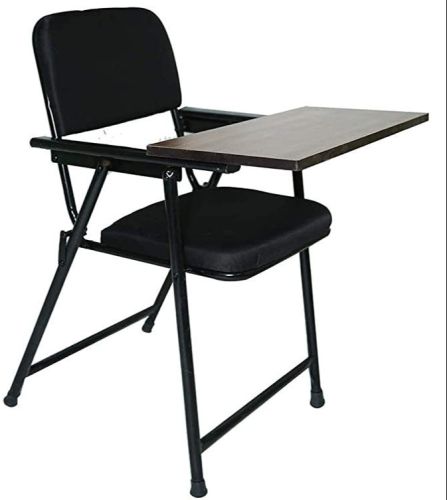 Folding Study Chair with Writing Pad, Brand Name : Novelty House