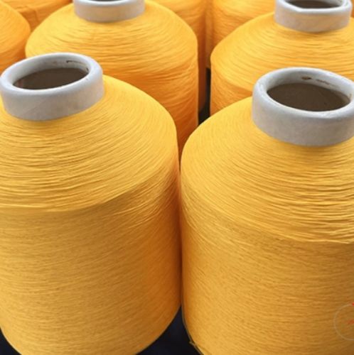 High Bulk Polyester Dyed Yarns