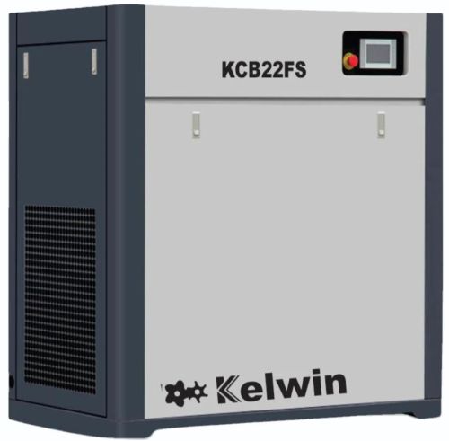 Screw Air Compressor with Variable Speed Drive And Integrated Refrigeration Dryer