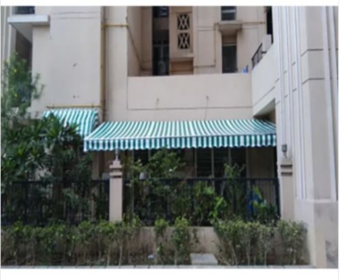PVC Balcony Retractable Awning, Design Type : Standard