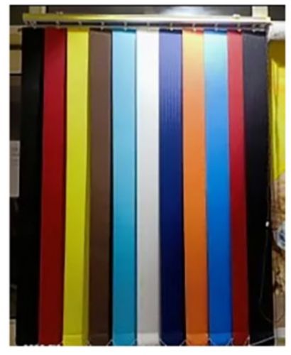 Fabric Vertical Roller Blinds Plain