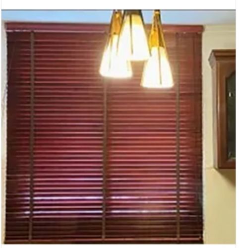 Vertical Wooden Venetian Blinds Plain for Home, Office, Hotel