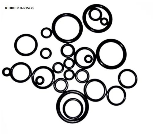 Rubber O Ring, Color : Black, Packaging Type : Bulk Packaging