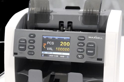 Matrix 8130 | 1 1 Pocket Bank Note Sorting Machine