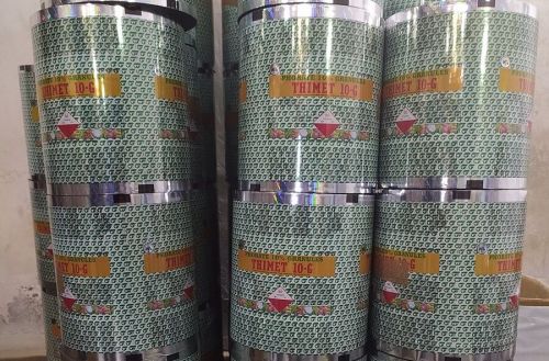 Metallised PET Poly Film Rolls