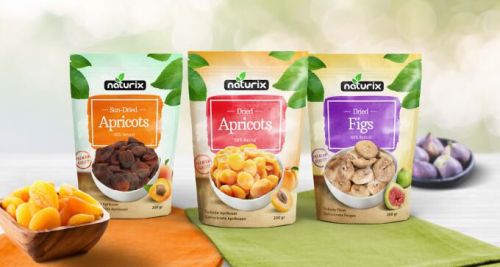 PET Film Stand Up Pouches