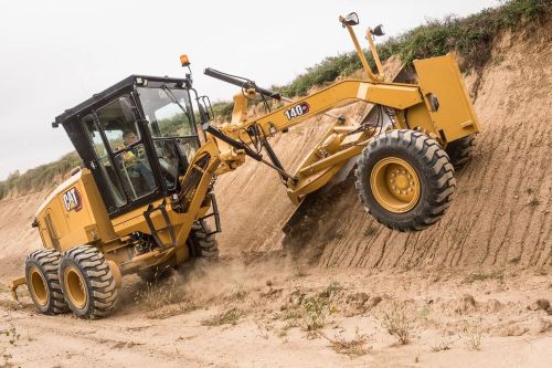 140 Gc Motor Grader, Brand Name : Cat