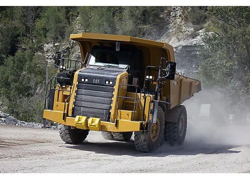 770 Off Highway Truck, Packaging Type : Yellow