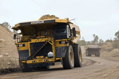 785D Mining Truck, Packaging Type : Yellow