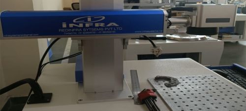 Laser Marking Machine, Power Source : Electric