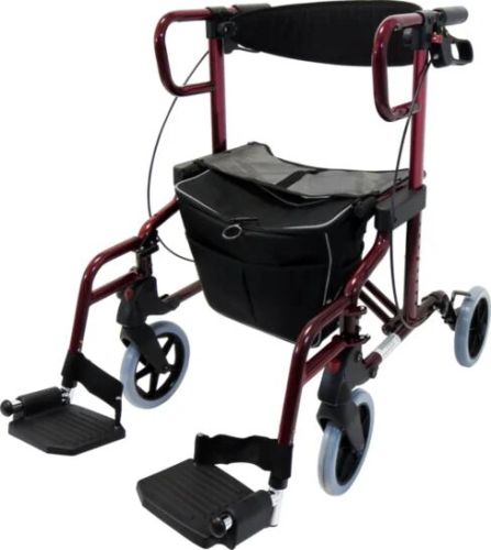 Diamond Deluxe Rollator for Enhanced Mobility