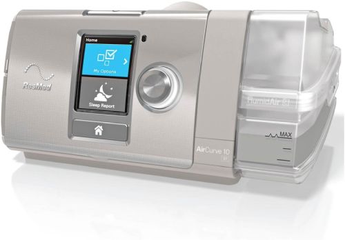 Resmed Aircurve 10 Vauto BIPAP Machine, Power Source : Electric