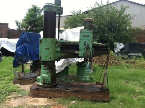 Automatic Radial Drill Machine