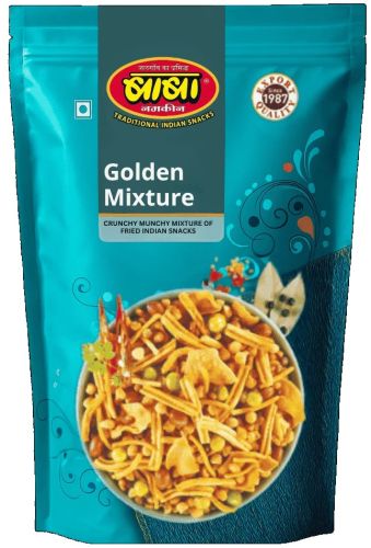 Sev Golden Mixture Namkeen for Parties, Casual Munching