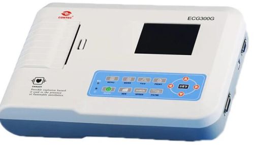 ECG300G Electrocardiograph for Printing Waveform