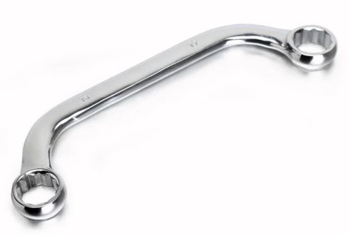 Half Moon Bi-Hexagonal Ring Spanner (Elliptical Panel)