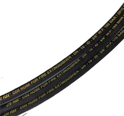 Synthetic Rubber Jio Flex CO2 Hose, Size (Inches) : 3/8 Inch