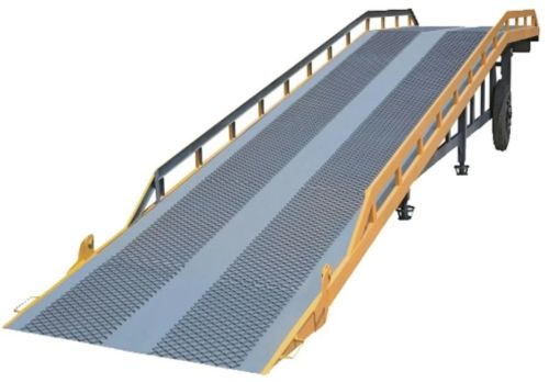 Mild Steel Hydraulic Loading Dock Ramp