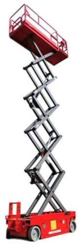 Scissor Platform, Brand Name : Asmita, Load Capacity : 100-200 Kg