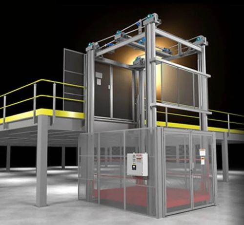 Vertical Reciprocating Conveyor Vrc, Brand Name : Asmita for Goods Lift