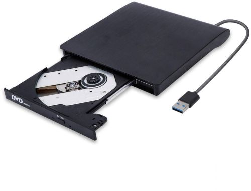 Plastic DVD Drive, Packaging Type : Box for Data Storage Playback