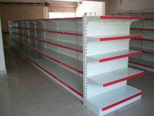 Double Sided Display Racks