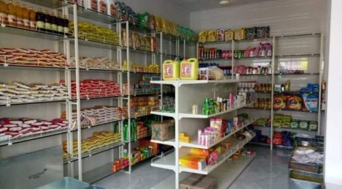 Grocery Supermarket Display Racks Modern, Contemporary