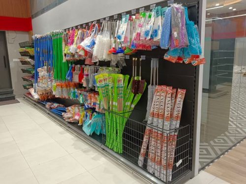 Household Products Hanging Display Racks