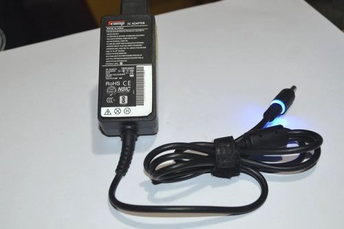 Scomp Laptop Adapter for HP 18.5V 3.5A Moti Pin