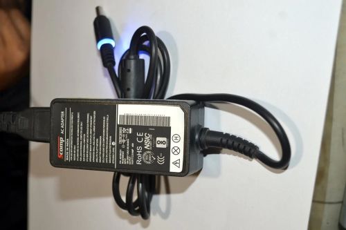 Scomp Laptop Adapter for Wipro 20v3.25a N/T