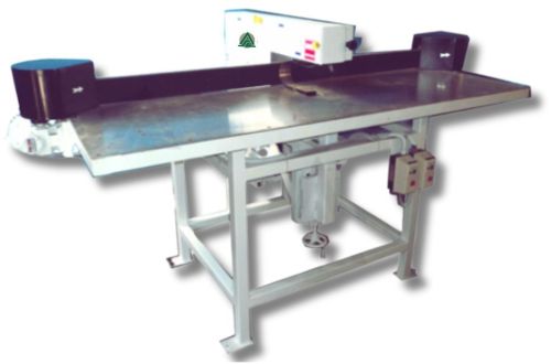 Electric Edge Rounding Machine