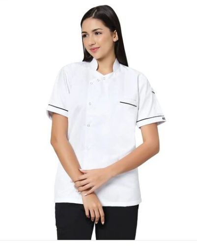 Polycotton Unisex Modern Dentist Coat White