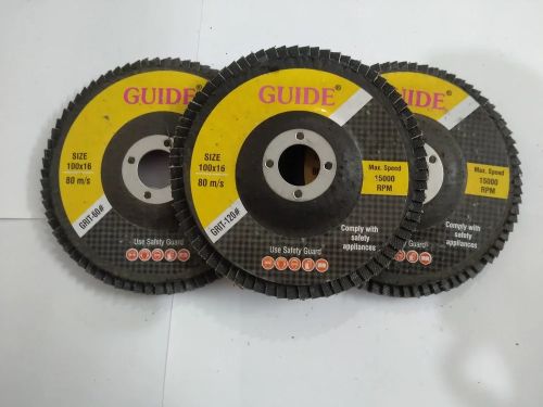 Aluminum Oxide Abrasive Flap Discs Size 4 Inch for Hardware Auto Parts