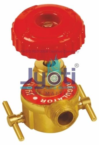 Brass Gas Regulator For Industrial