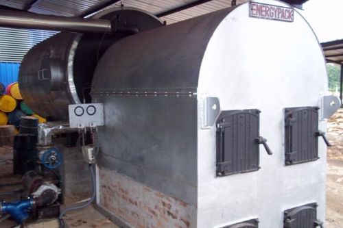 Coal / Briquette Biomass Fired Thermic Fluid Heater