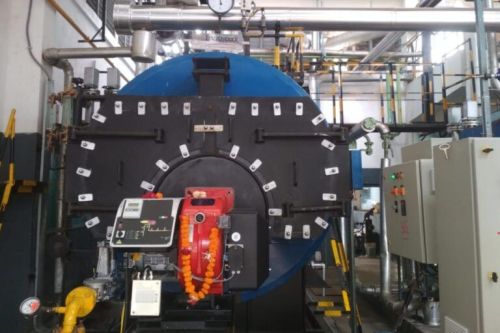 I. B. R. Gas Fired Steam Boiler Ebpl Series