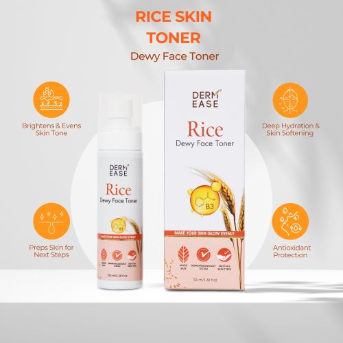Derm Ease Rice Toner, Gender : Unisex for Personal
