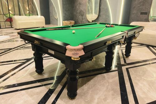 Jbb Championship Model Pool Table 4 X 8 Feet for Homes, Clubs, Offices, with Complete Accessories