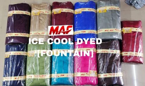 Ice Crush Plain Punching Polyester Fabric, Brand Name : Fabricsmall