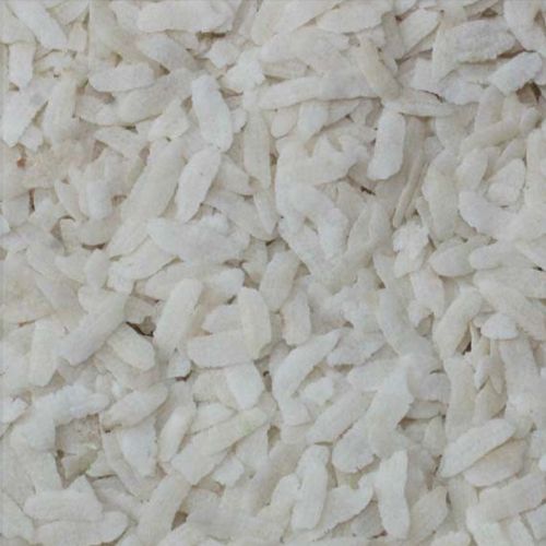 Poha, Shape : Flattened