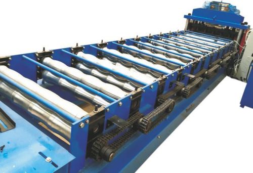 Gear Box Driven Forming Machine for Boat Welding