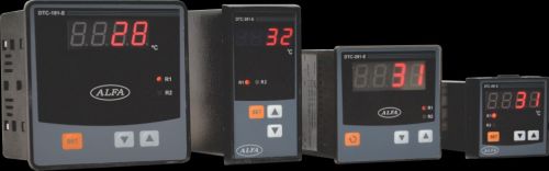 Low Cost Temperature Controller, Voltage : 230V AC, 24V DC