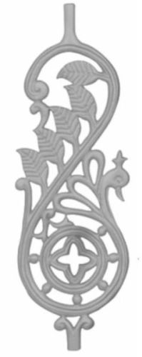 Galvanized Iron Railing Pillar, Position : Balcony for Home