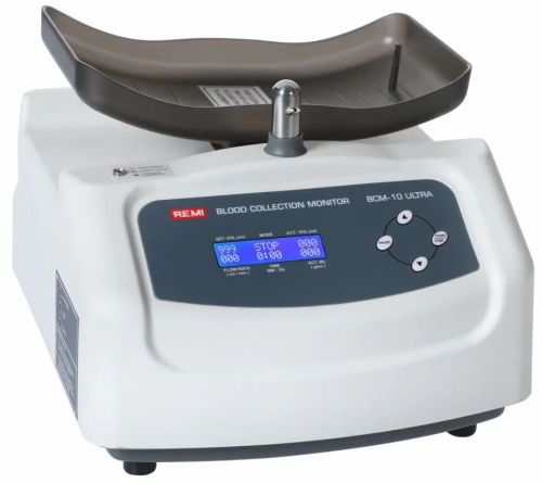 Blood Collection Monitor Bcm 10, Brand Name : Remi., Weight : 5 Kg