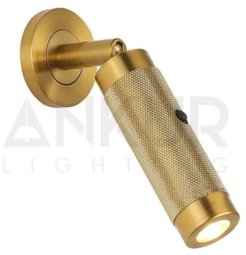 Ankur Curlus LED Bedside Reading Wall Light