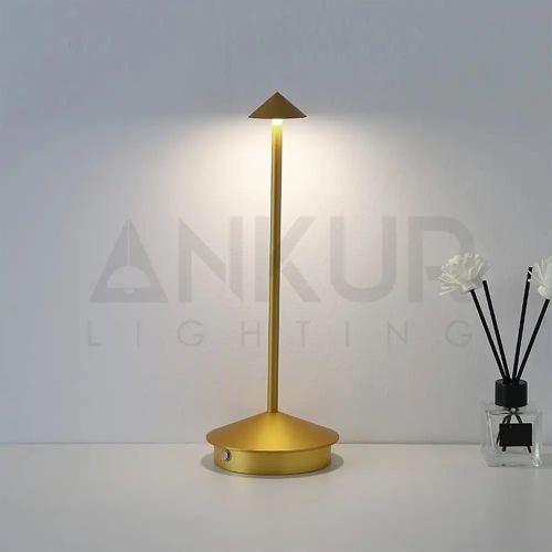 Unplugged Willow Rechargeable Dimmable LED Desk Lamp