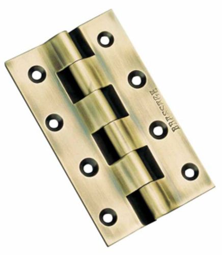 Polished Railway SS Pin Hinge Brass