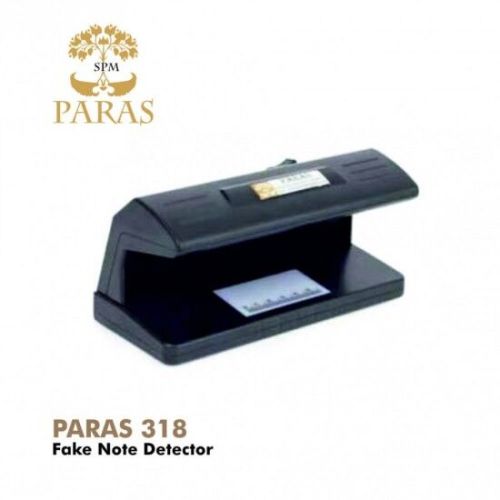Fake Note Detector PARAS-318 for Credit Card, Traveling Cheque