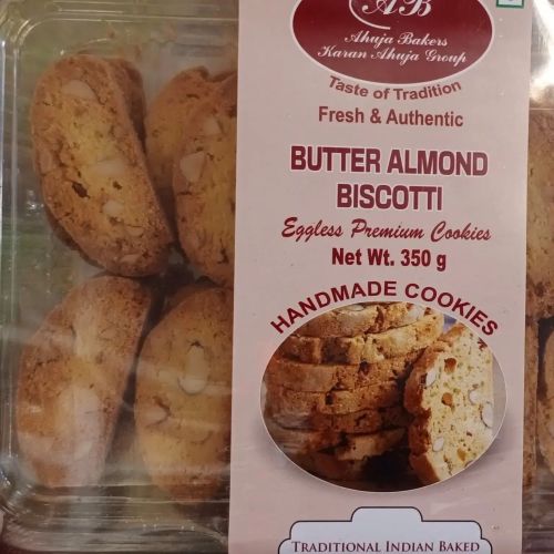 Crunchy Butter Almond Cookies