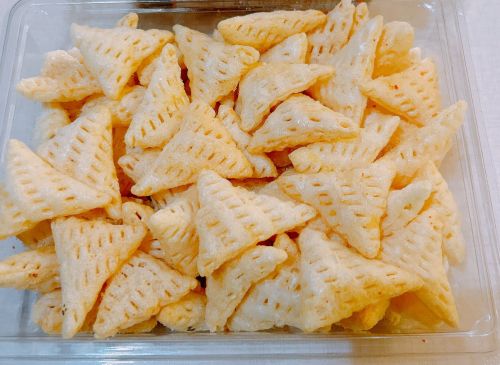 Triangle Jali Salted Fryums